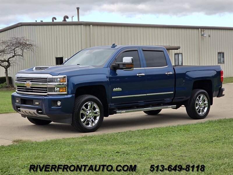 2017 Chevrolet Silverado 2500 High Country Duramax 4x4 - Photo 28 - Middletown, OH 45042