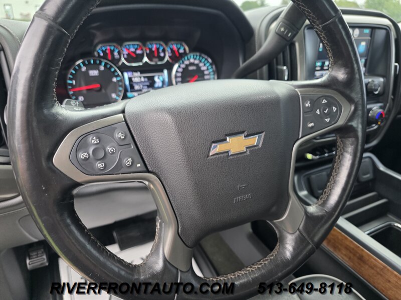2017 Chevrolet Silverado 2500 High Country Duramax 4x4 - Photo 11 - Middletown, OH 45042