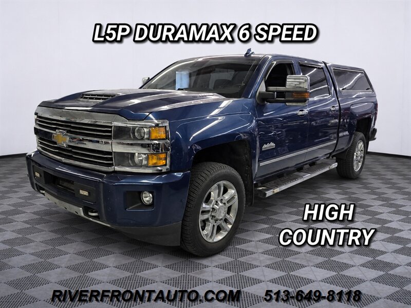 2017 Chevrolet Silverado 2500 High Country Duramax 4x4   - Photo 1 - Middletown, OH 45042