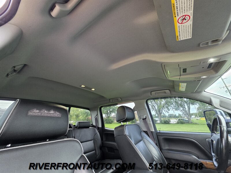 2017 Chevrolet Silverado 2500 High Country Duramax 4x4 - Photo 22 - Middletown, OH 45042