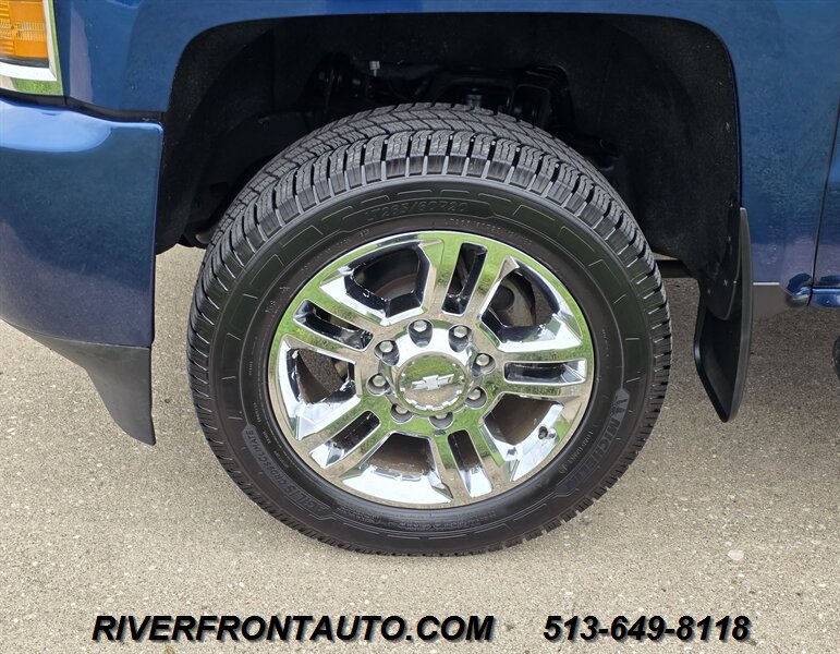 2017 Chevrolet Silverado 2500 High Country Duramax 4x4 - Photo 19 - Middletown, OH 45042