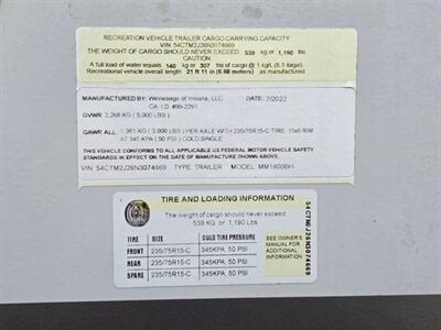 2022 Winnebago Micro Minnie 1800BH   - Photo 46 - Middletown, OH 45042