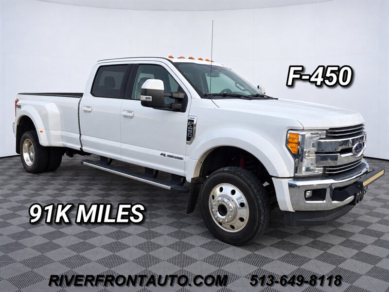 2017 Ford F-450 Lariat FX4 6.7L Powerstroke   - Photo 1 - Middletown, OH 45042
