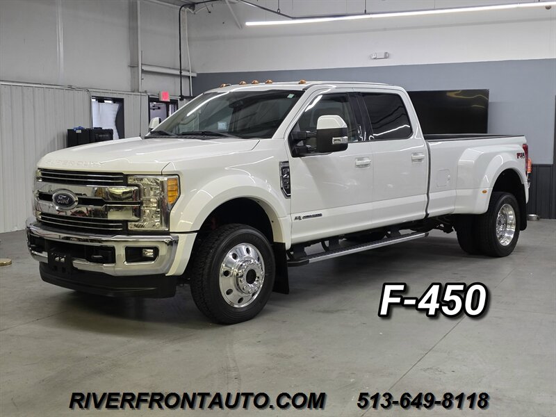 2017 Ford F-450 Super Duty
