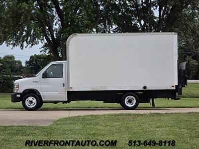 2019 Ford E-Series Chassis E-350 SD Box Truck Liftgate - Photo 2 - Middletown, OH 45042