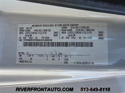 2019 Ford E-Series Chassis E-350 SD Box Truck Liftgate - Photo 15 - Middletown, OH 45042