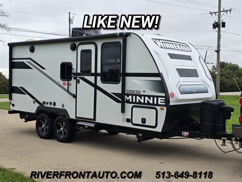 2023 Winnebago Micro Minnie 2108DS   - Photo 1 - Middletown, OH 45042