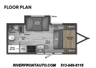 2023 Winnebago Micro Minnie 2108DS   - Photo 19 - Middletown, OH 45042