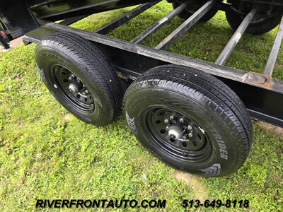 2026 Top Hat 7x16 Dump Trailer 36 " High Sides   - Photo 14 - Middletown, OH 45042