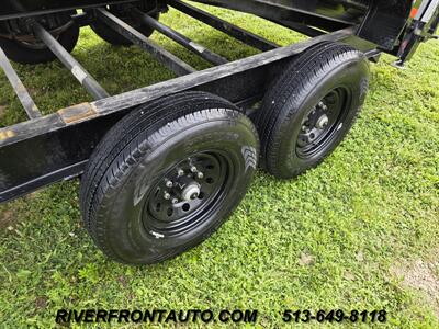2026 Top Hat 7x16 Dump Trailer 36 " High Sides   - Photo 15 - Middletown, OH 45042