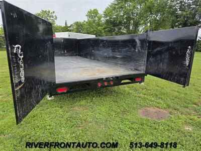 2026 Top Hat 7x16 Dump Trailer 36 " High Sides   - Photo 9 - Middletown, OH 45042