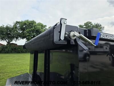 2026 Top Hat 7x16 Dump Trailer 36 " High Sides   - Photo 3 - Middletown, OH 45042