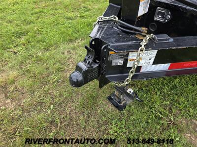 2026 Top Hat 7x16 Dump Trailer 36 " High Sides   - Photo 13 - Middletown, OH 45042
