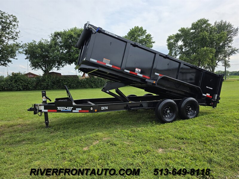 2026 Top Hat 7x16 Dump Trailer 36 " High Sides   - Photo 1 - Middletown, OH 45042