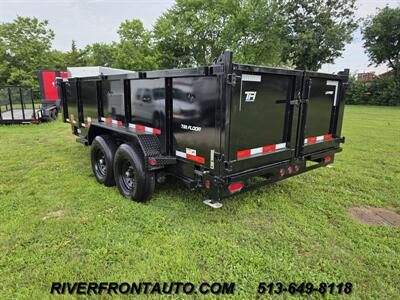 2026 Top Hat 7x16 Dump Trailer 36 " High Sides   - Photo 5 - Middletown, OH 45042