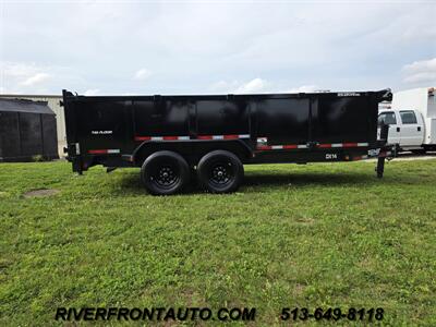 2026 Top Hat 7x16 Dump Trailer 36 " High Sides   - Photo 7 - Middletown, OH 45042