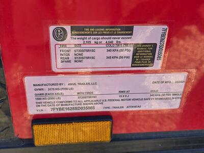 2025 Anvil Enclosed 7x16   - Photo 10 - Middletown, OH 45042