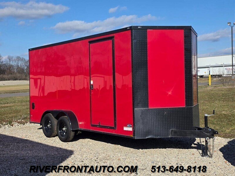 2025 Anvil Enclosed 7x16   - Photo 1 - Middletown, OH 45042