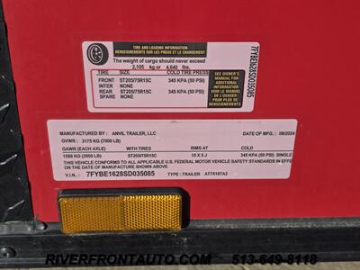 2025 Anvil Enclosed 7x16   - Photo 9 - Middletown, OH 45042
