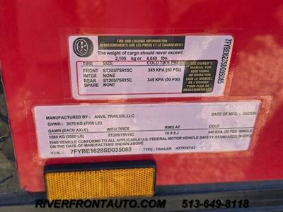 2025 Anvil Enclosed 7x16   - Photo 10 - Middletown, OH 45042