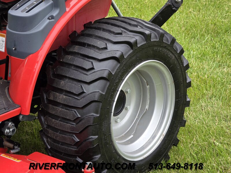 2022 Rural King RK24H Tractor 4x4 - Loader - Belly Mower - Photo 24 - Middletown, OH 45042