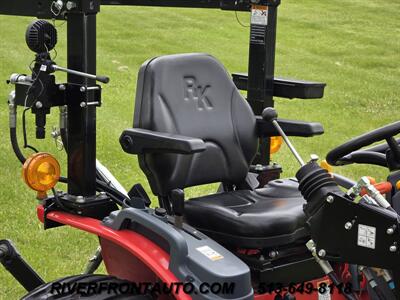 2022 Rural King RK24H Tractor 4x4 - Loader - Belly Mower - Photo 14 - Middletown, OH 45042