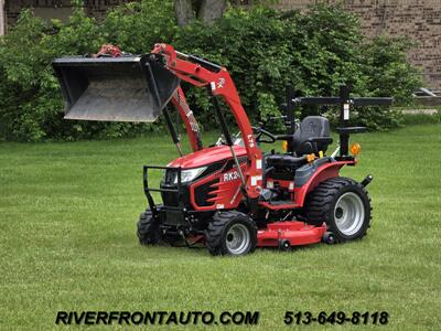 2022 Rural King RK24H Tractor 4x4 - Loader - Belly Mower - Photo 6 - Middletown, OH 45042