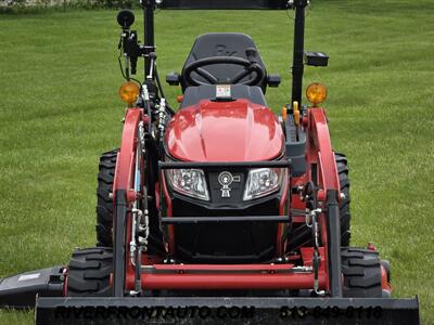 2022 Rural King RK24H Tractor 4x4 - Loader - Belly Mower - Photo 17 - Middletown, OH 45042