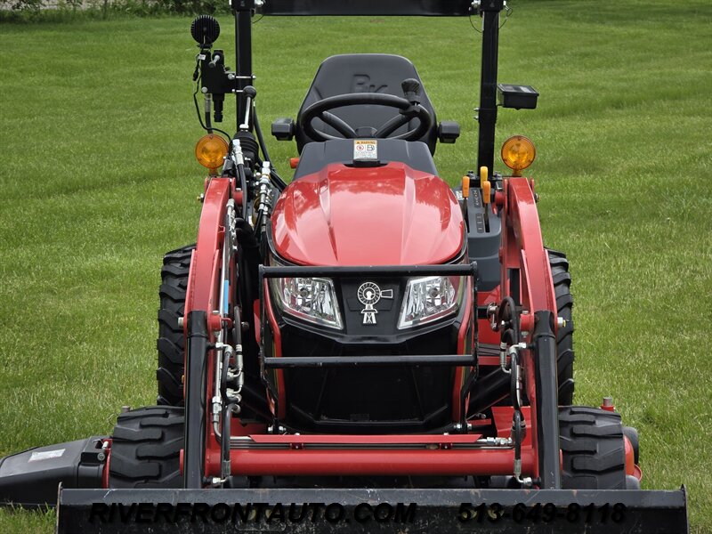 2022 Rural King RK24H Tractor 4x4 - Loader - Belly Mower - Photo 17 - Middletown, OH 45042