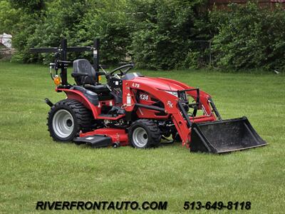 2022 Rural King RK24H Tractor 4x4 - Loader - Belly Mower - Photo 10 - Middletown, OH 45042