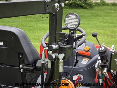 2022 Rural King RK24H Tractor 4x4 - Loader - Belly Mower - Photo 19 - Middletown, OH 45042