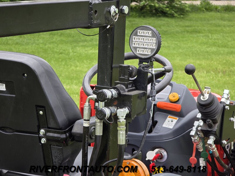 2022 Rural King RK24H Tractor 4x4 - Loader - Belly Mower - Photo 19 - Middletown, OH 45042