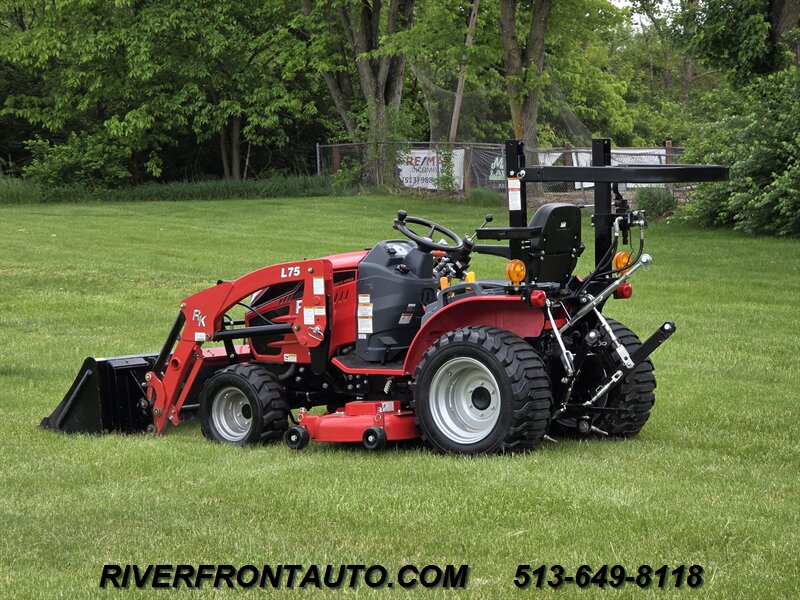 2022 Rural King RK24H Tractor 4x4 - Loader - Belly Mower - Photo 8 - Middletown, OH 45042