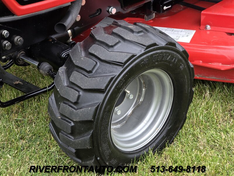 2022 Rural King RK24H Tractor 4x4 - Loader - Belly Mower - Photo 23 - Middletown, OH 45042