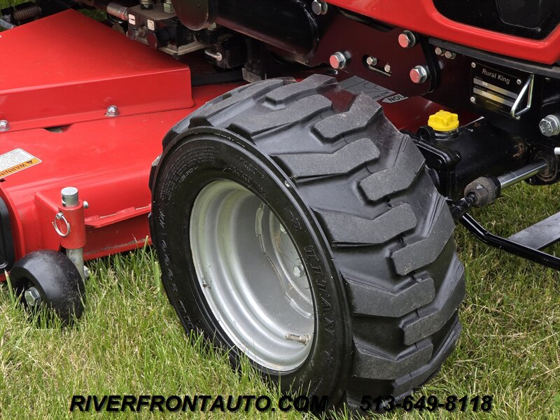2022 Rural King RK24H Tractor 4x4 - Loader - Belly Mower - Photo 26 - Middletown, OH 45042