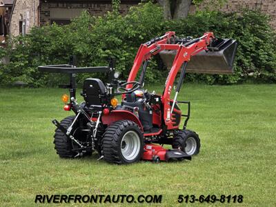 2022 Rural King RK24H Tractor 4x4 - Loader - Belly Mower - Photo 2 - Middletown, OH 45042