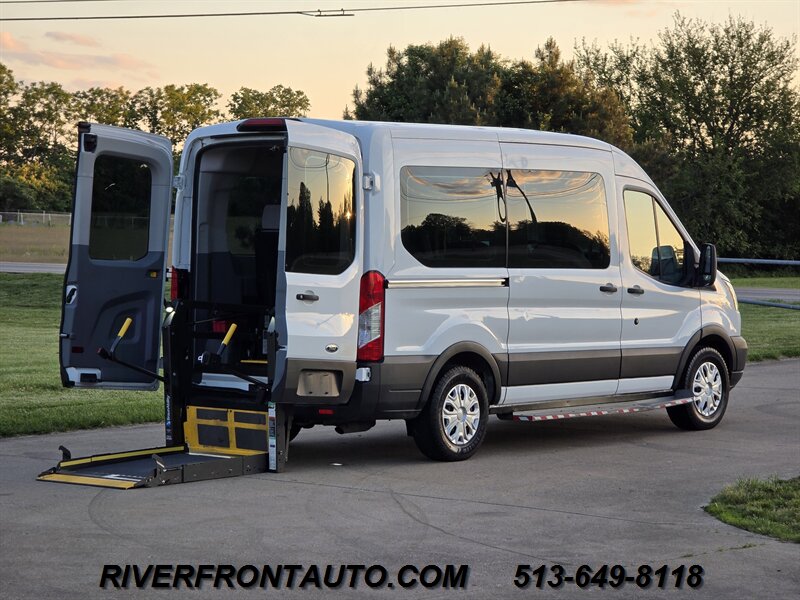 2019 Ford Transit Medium Roof Mobility Van   - Photo 1 - Middletown, OH 45042