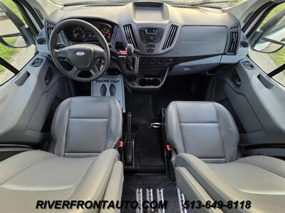 2019 Ford Transit Medium Roof Mobility Van   - Photo 11 - Middletown, OH 45042