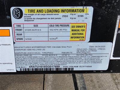 2025 Interstate 7x16 Tilt   - Photo 8 - Middletown, OH 45042