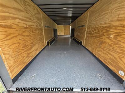2024 Diamond Cargo 8.5 X 34 Enclosed 2 Car Hauler   - Photo 4 - Middletown, OH 45042