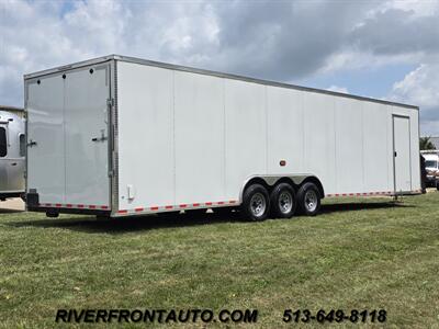 2024 Diamond Cargo 8.5 X 34 Enclosed 2 Car Hauler   - Photo 7 - Middletown, OH 45042