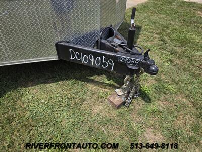 2024 Diamond Cargo 8.5 X 34 Enclosed 2 Car Hauler   - Photo 15 - Middletown, OH 45042