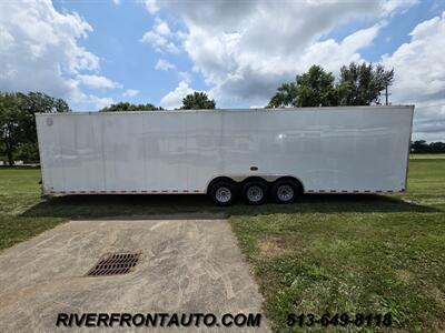 2024 Diamond Cargo 8.5 X 34 Enclosed 2 Car Hauler   - Photo 8 - Middletown, OH 45042