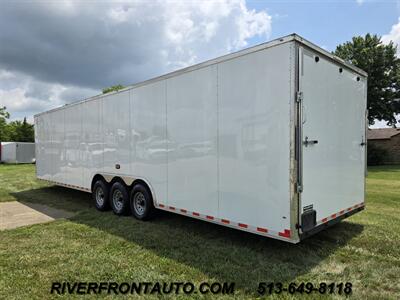 2024 Diamond Cargo 8.5 X 34 Enclosed 2 Car Hauler   - Photo 2 - Middletown, OH 45042