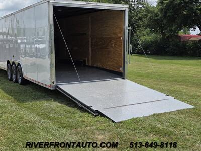 2024 Diamond Cargo 8.5 X 34 Enclosed 2 Car Hauler   - Photo 3 - Middletown, OH 45042
