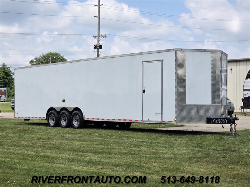 2024 Diamond Cargo 8.5 X 34 Enclosed 2 Car Hauler   - Photo 1 - Middletown, OH 45042