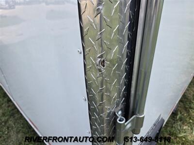 2024 Diamond Cargo 8.5 X 34 Enclosed 2 Car Hauler   - Photo 16 - Middletown, OH 45042