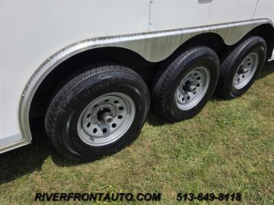 2024 Diamond Cargo 8.5 X 34 Enclosed 2 Car Hauler   - Photo 11 - Middletown, OH 45042