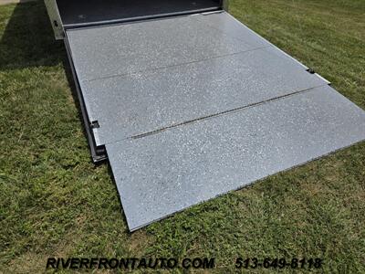 2024 Diamond Cargo 8.5 X 34 Enclosed 2 Car Hauler   - Photo 14 - Middletown, OH 45042