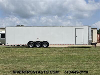 2024 Diamond Cargo 8.5 X 34 Enclosed 2 Car Hauler   - Photo 6 - Middletown, OH 45042